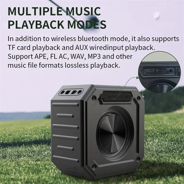 Magnetic Golf Wireless Speaker