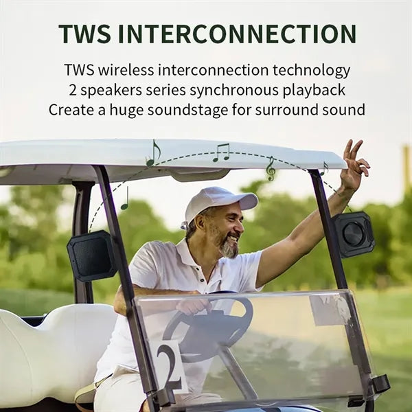 Magnetic Golf Wireless Speaker