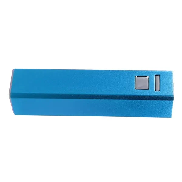 Aluminium Portable Power Banks 2600mAh