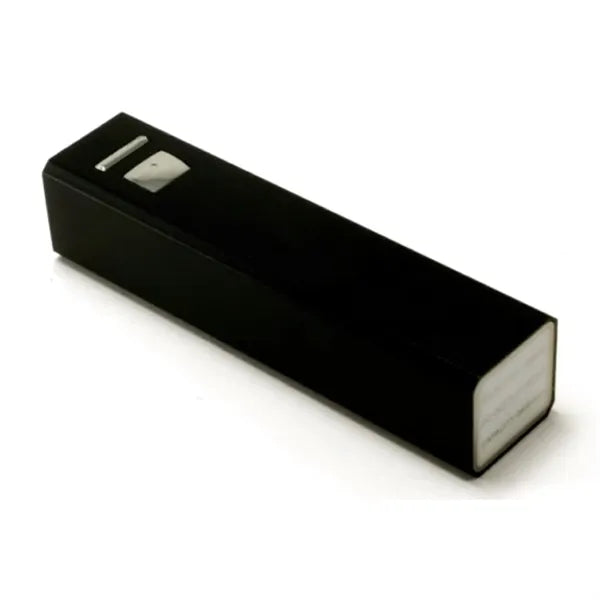 Aluminium Portable Power Banks 2600mAh