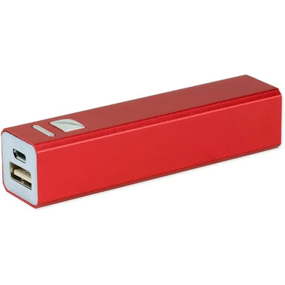 Aluminium Portable Power Banks 2600mAh