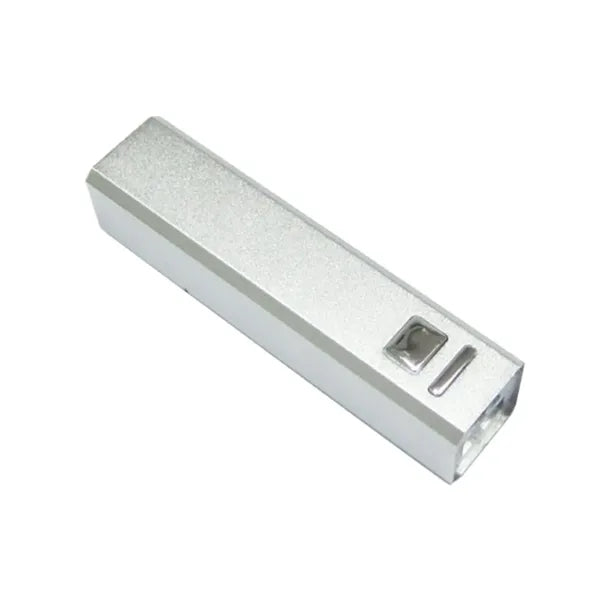 Aluminium Portable Power Banks 2600mAh