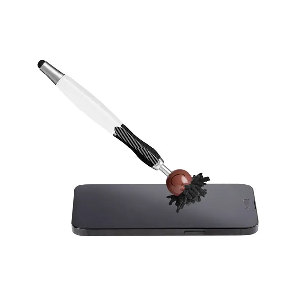 MopToppers Multicultural Screen Cleaner With Stylus Pen