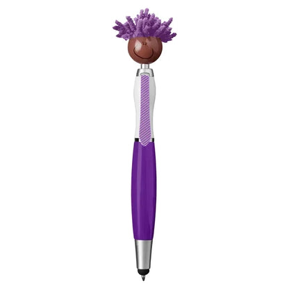 MopToppers Multicultural Screen Cleaner With Stylus Pen