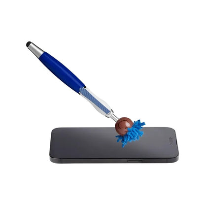 MopToppers Multicultural Screen Cleaner With Stylus Pen