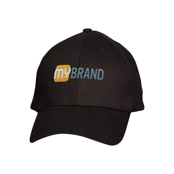 Structured Stretch Fitted Cap
