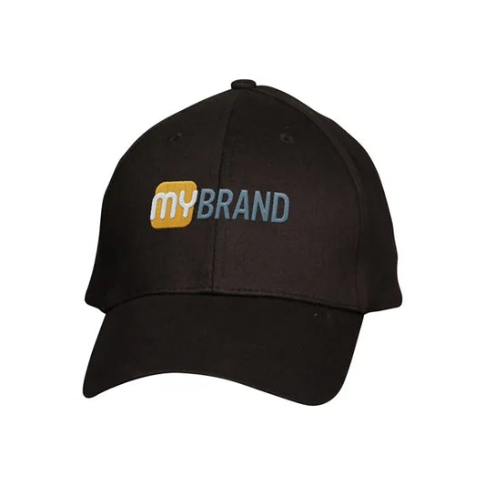 Structured Stretch Fitted Cap