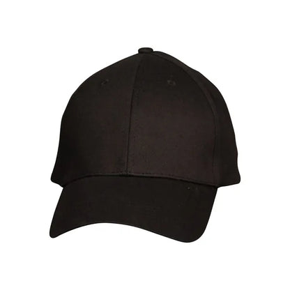 Structured Stretch Fitted Cap