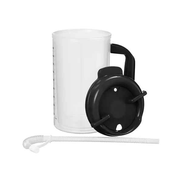 32 oz Medical Tumbler With Measurements