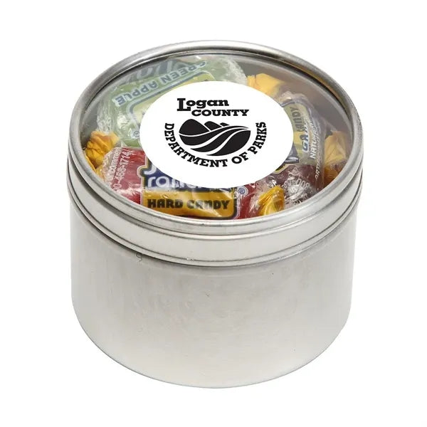 Small Round Window Tin Standard Fill