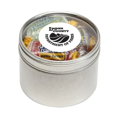 Small Round Window Tin Standard Fill