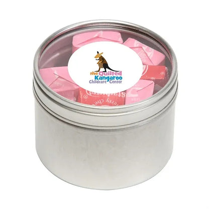 Small Round Window Tin Standard Fill
