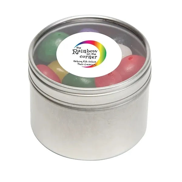 Small Round Window Tin Standard Fill