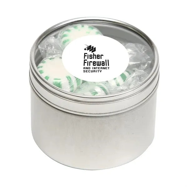 Small Round Window Tin Standard Fill