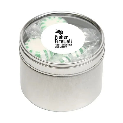 Small Round Window Tin Standard Fill
