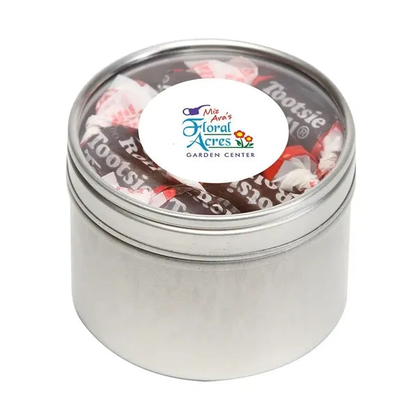 Small Round Window Tin Standard Fill