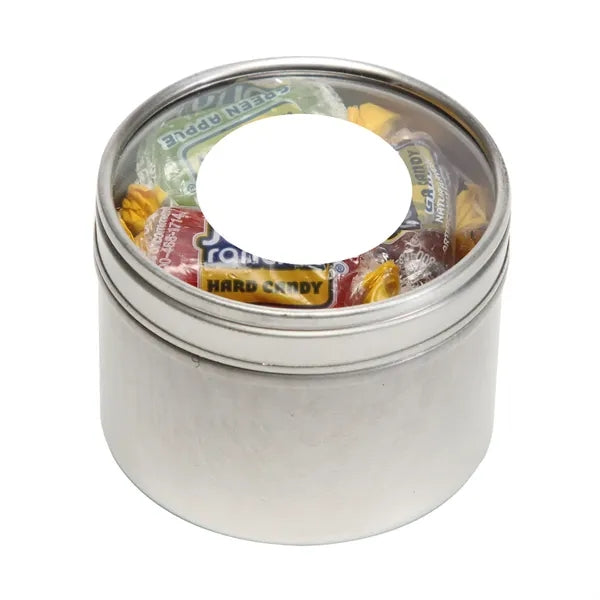 Small Round Window Tin Standard Fill