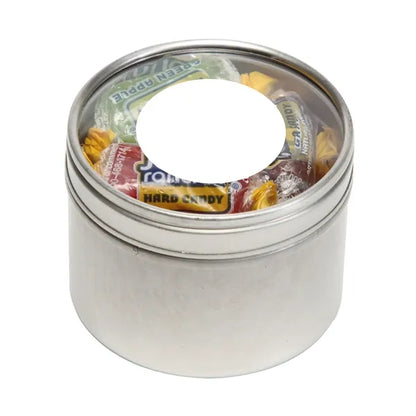 Small Round Window Tin Standard Fill