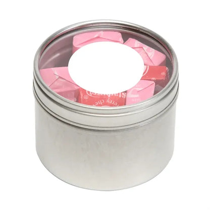 Small Round Window Tin Standard Fill