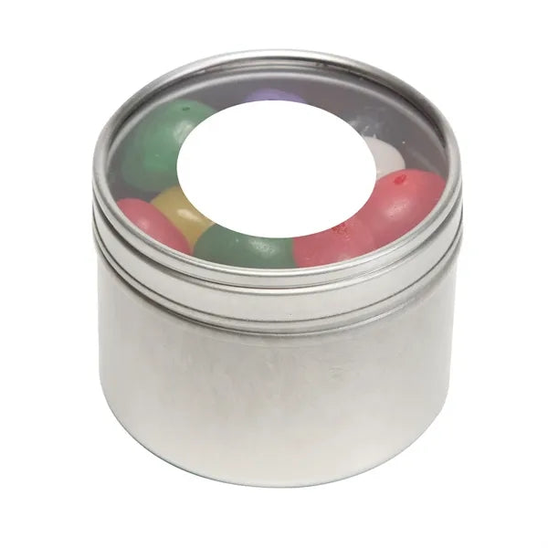 Small Round Window Tin Standard Fill