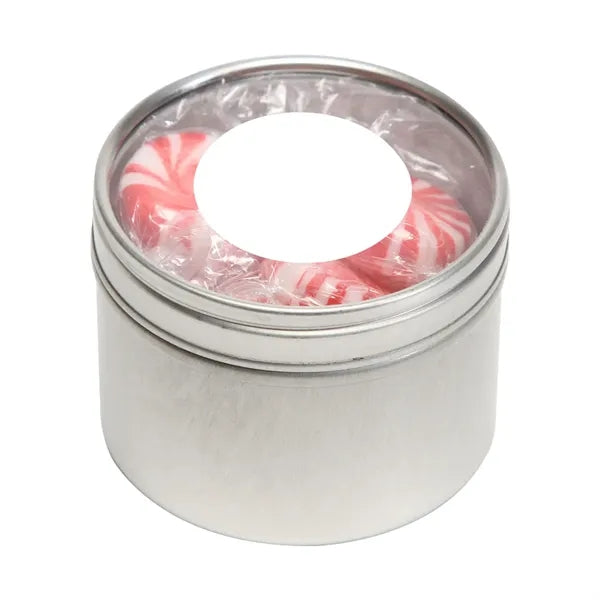 Small Round Window Tin Standard Fill
