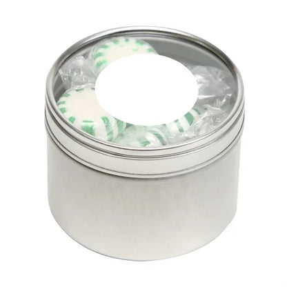 Small Round Window Tin Standard Fill
