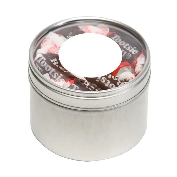 Small Round Window Tin Standard Fill
