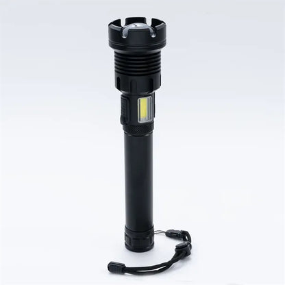 Rechargeable 20 Watt Multifunction Flashlight