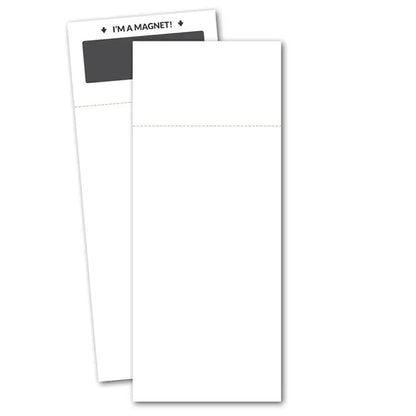 Magnetic Stick Up with Perforation
