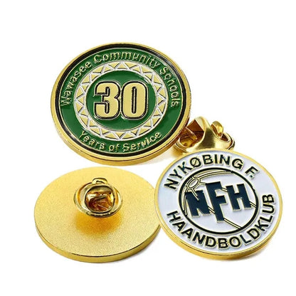 Custom Logo Business Gift  Lapel Pins