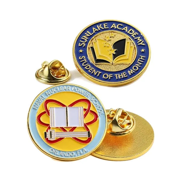 Custom Logo Business Gift  Lapel Pins
