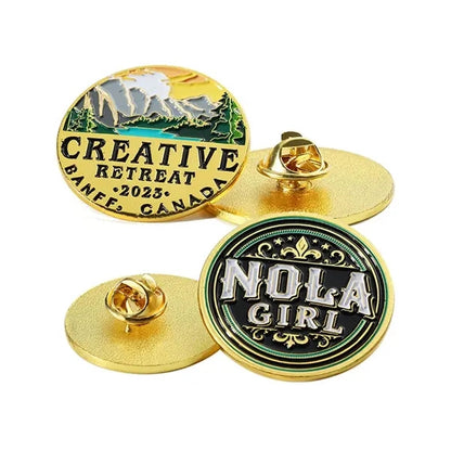 Custom Logo Business Gift  Lapel Pins