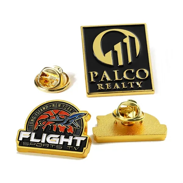 Custom Logo Business Gift  Lapel Pins