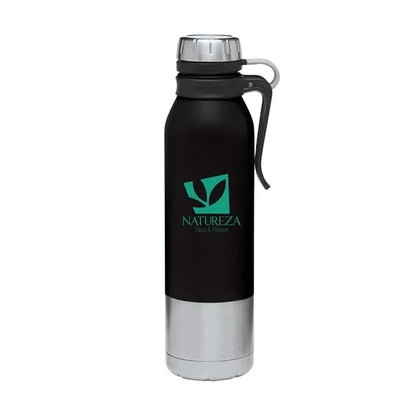 25oz Clip-On Stainless Steel Vacuum Bottle