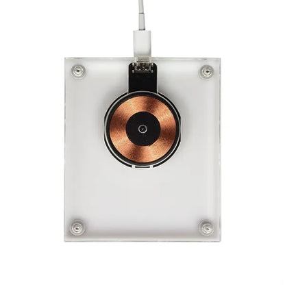 Clear Acrylic 15 Watt Wireless Charger