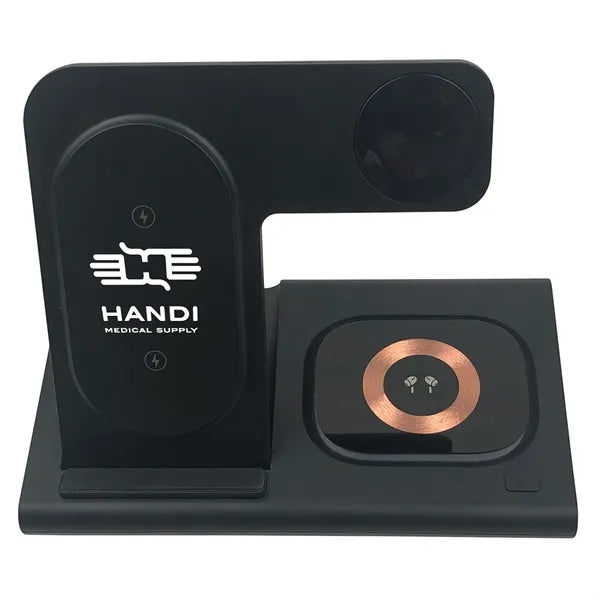 4 in 1 Foldable Wireless Charging Station