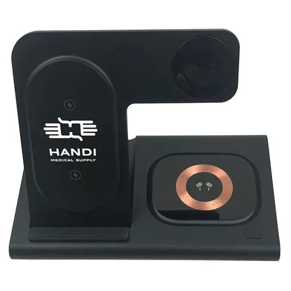 4 in 1 Foldable Wireless Charging Station