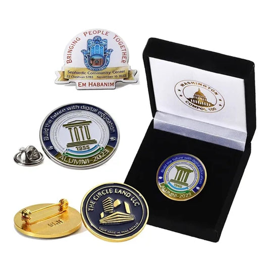 Custom Pin Badges