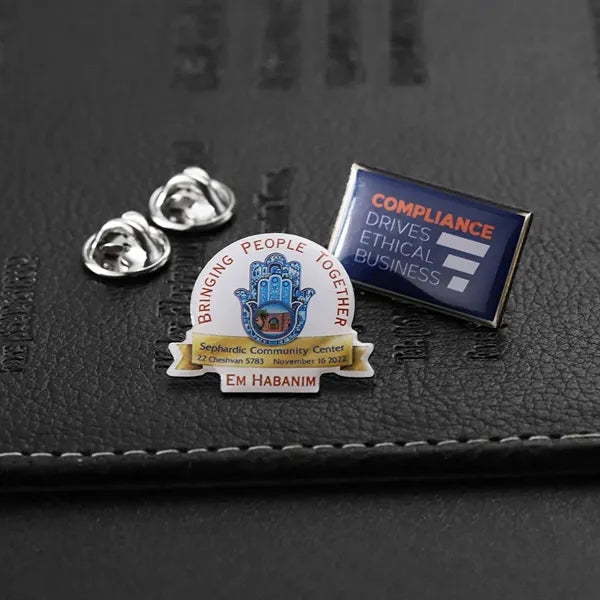 Custom Pin Badges