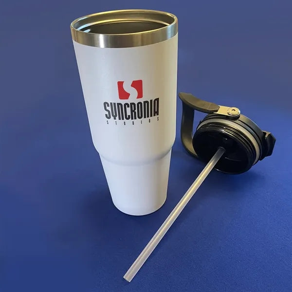 The Thirty - Flip Handle Vacuum Tumbler