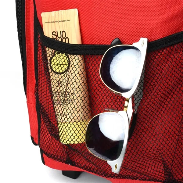 On The Go Rolling Cooler