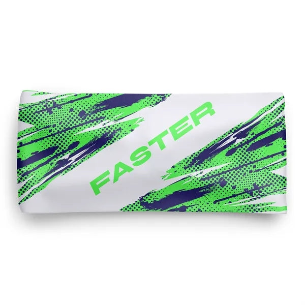 Sublimation Poly Spandex Headband