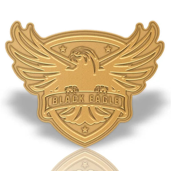 Die Struck Solid Zinc Alloy Lapel Pin