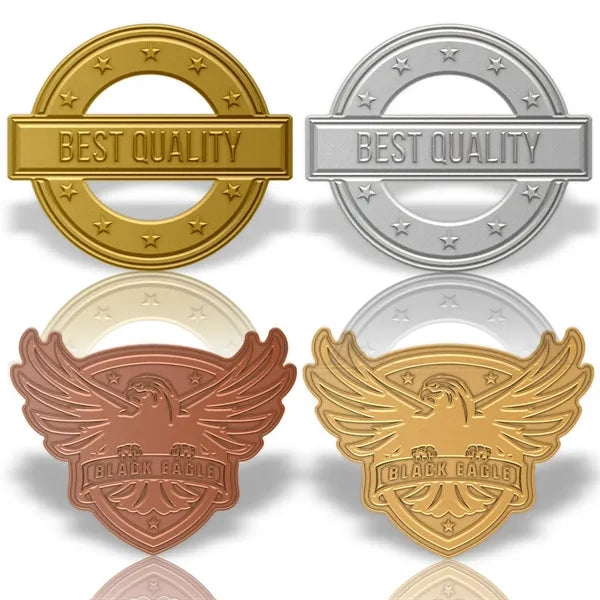 Die Struck Solid Zinc Alloy Lapel Pin