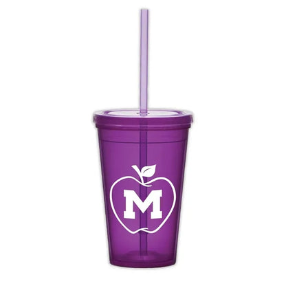 Economy Tumbler with Snap-on Lid 16oz