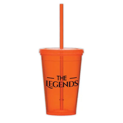 Economy Tumbler with Snap-on Lid 16oz