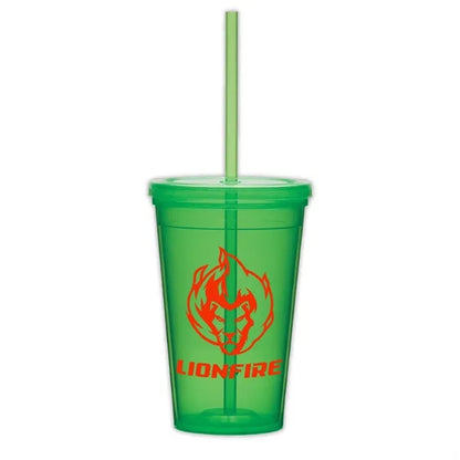 Economy Tumbler with Snap-on Lid 16oz