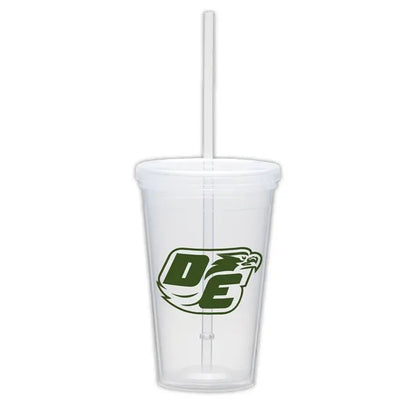 Economy Tumbler with Snap-on Lid 16oz