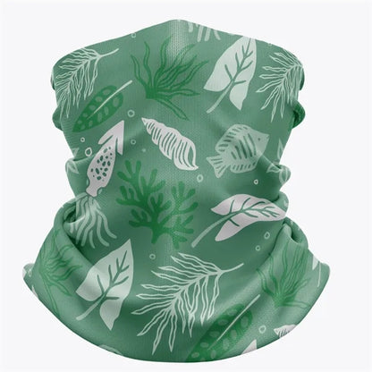 Seamless Sublimation Neck Gaiter - UPF Cooling Ice-Silk