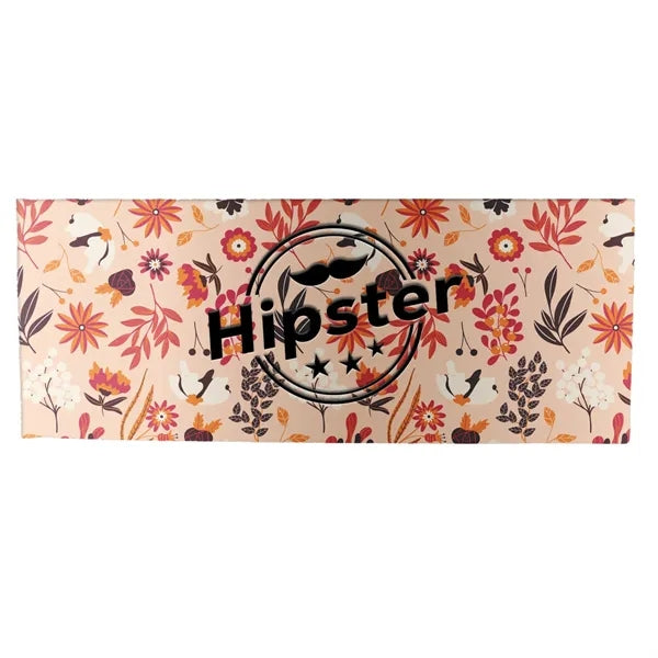 Sublimation Headband - UPF Poly Interlock